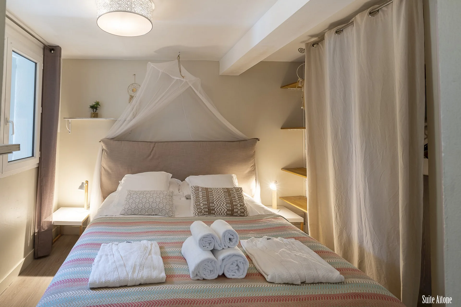 Aïtone Suite, interior