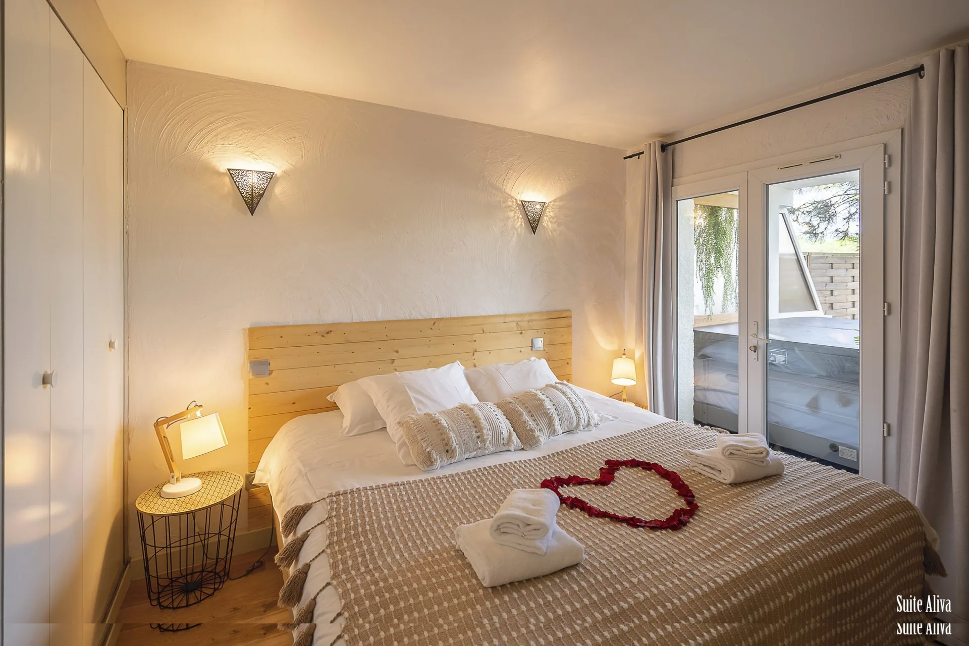 Aliva Suite, interior