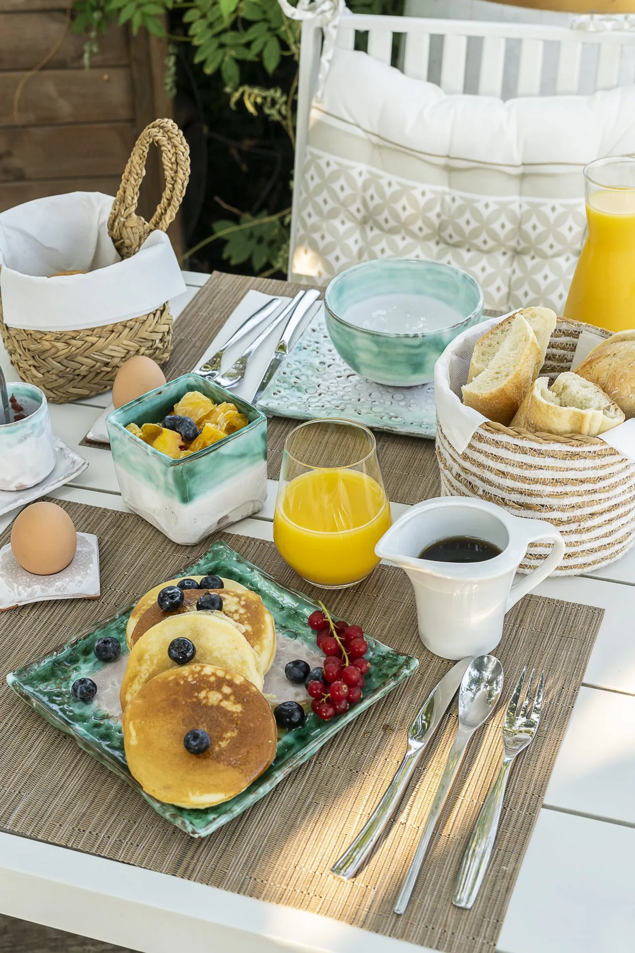 Petit-déjeuner gourmand