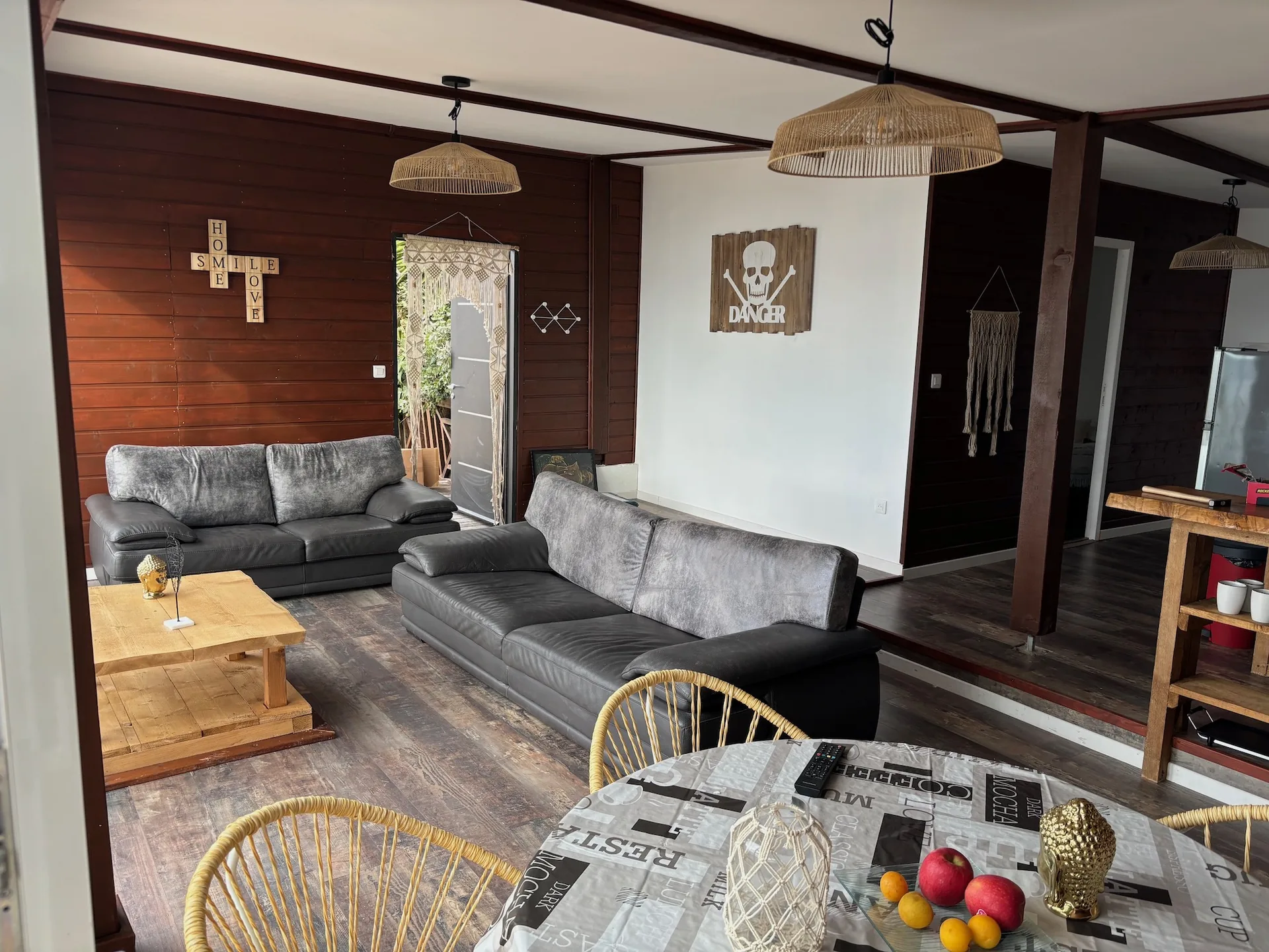 Chalet de la Plage Suite, interior