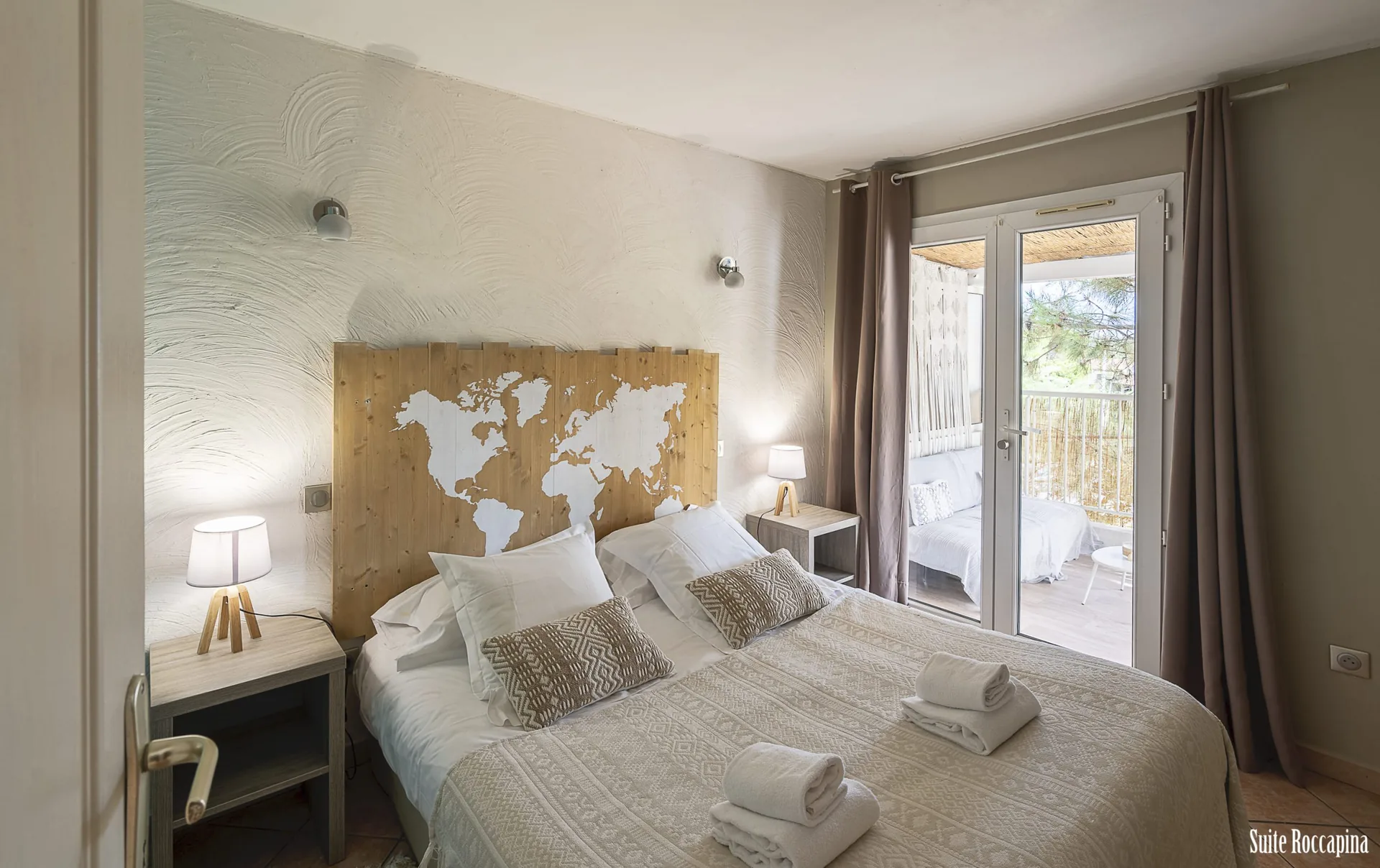 Chambre aux tons doux