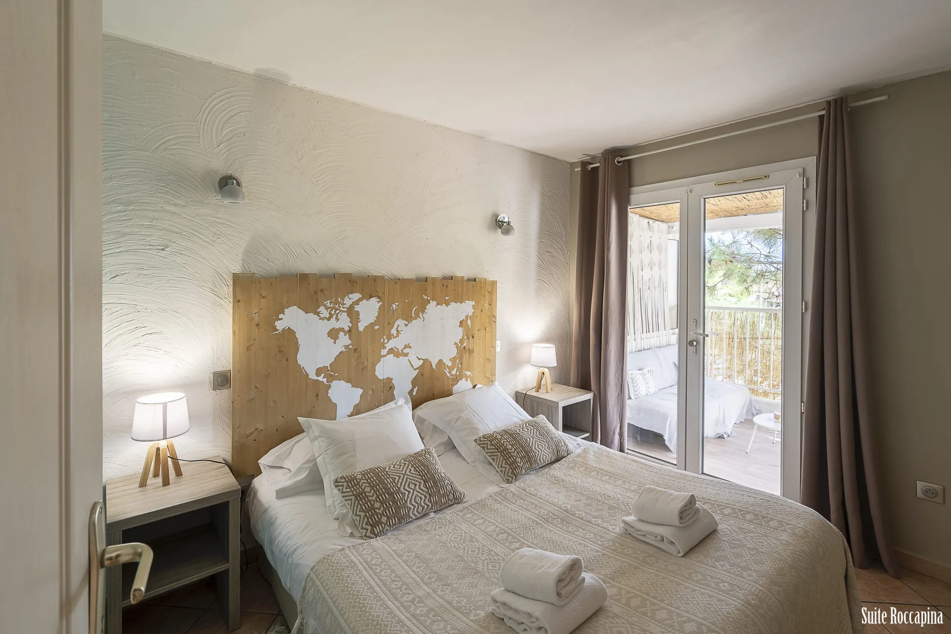 Roccapina Suite, interior