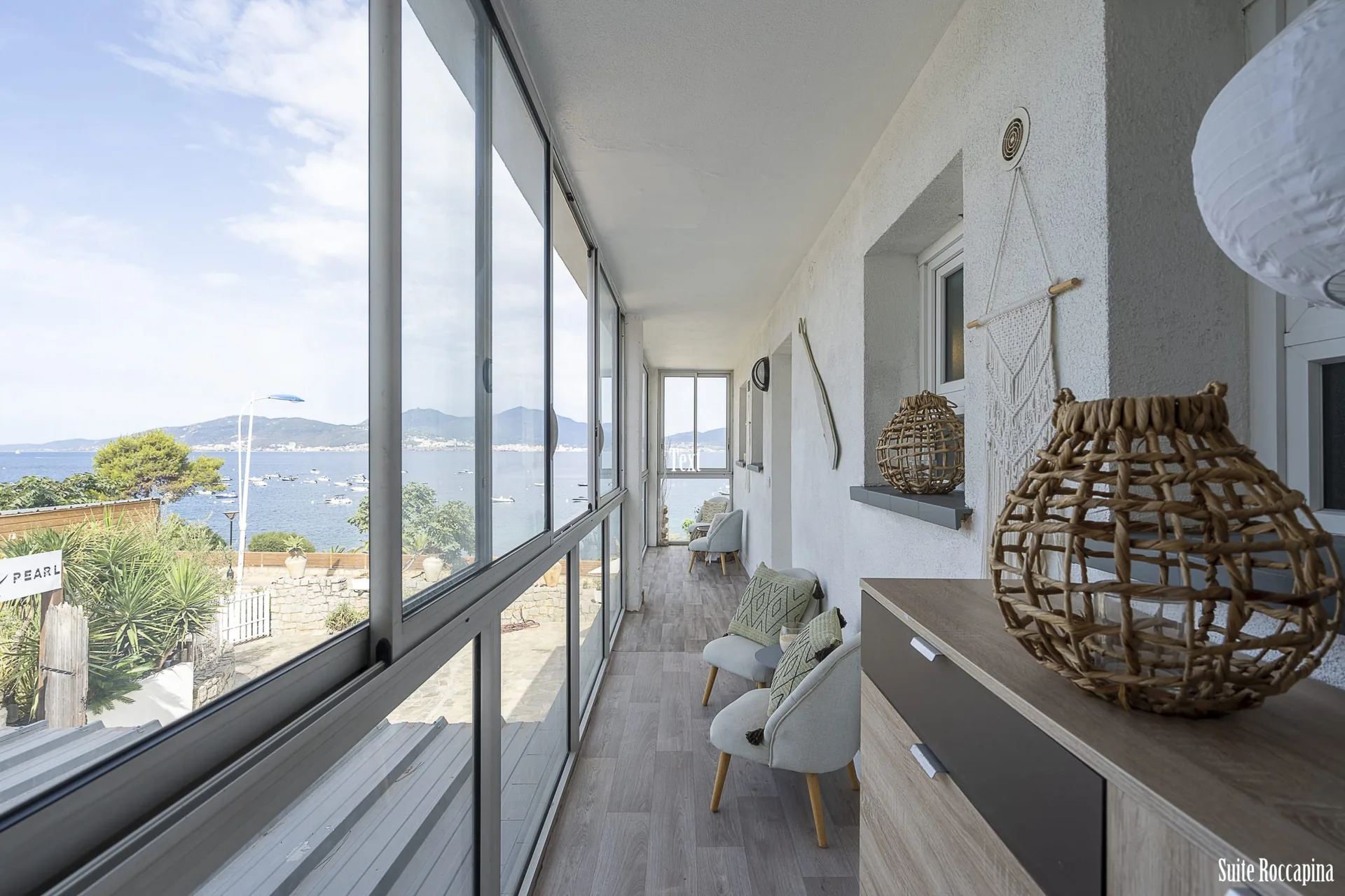 Roccapina Suite, interior
