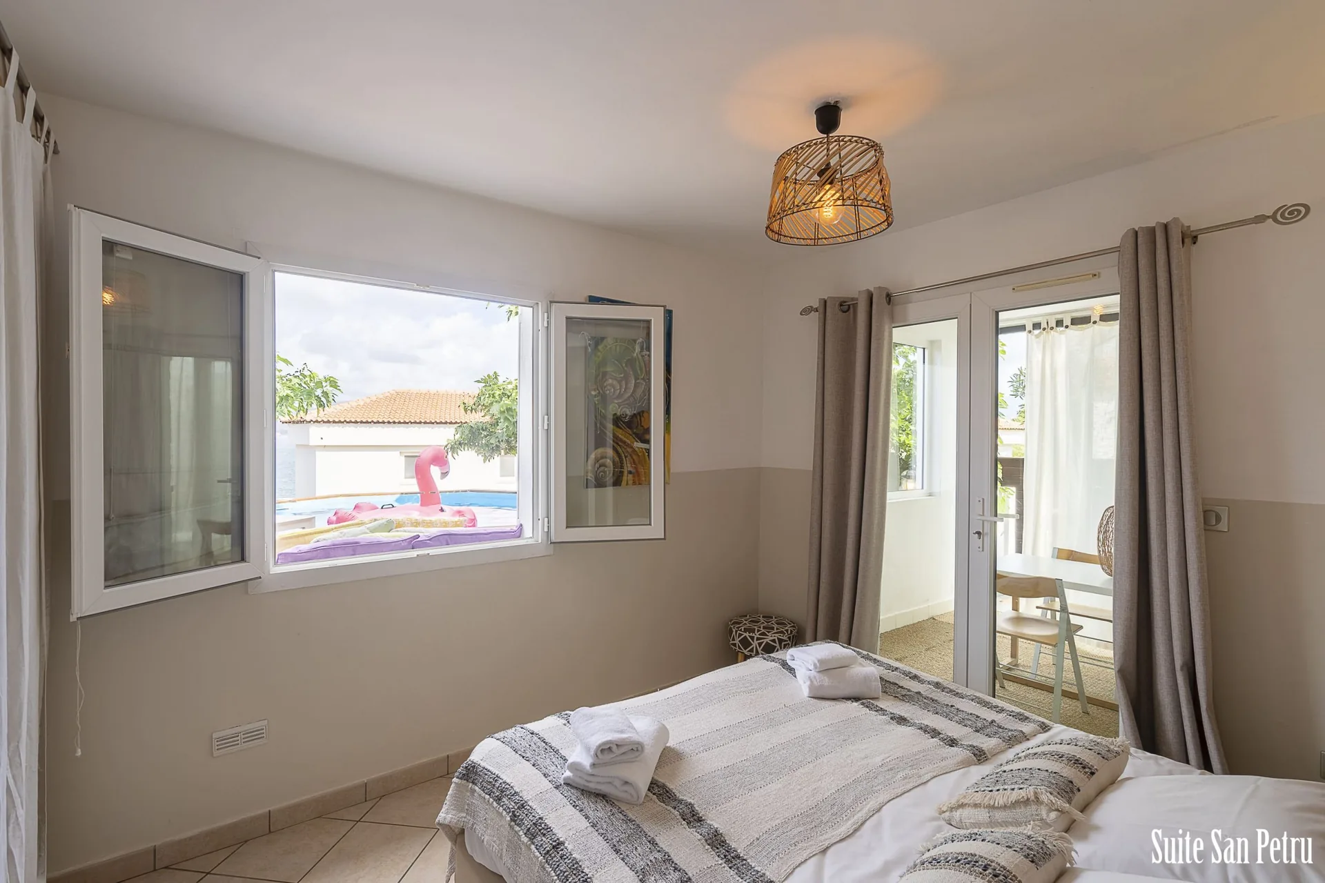 San Petru Suite, interior